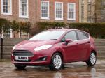 Ford Fiesta 5-Door 2012 года (UK)